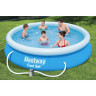 Бассейн BESTWAY FAST SET 366х76см 5377л, фильтр-насос 1249л/ч 57274 BW