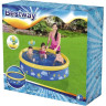 Бассейн BESTWAY MY FIRST POOL 152х38см с разбрызгивателем, 477л, от 2 лет, 2 вида 57326 BW