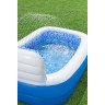 Детский надувной бассейн BESTWAY WATERFALL OASIS 54451 229x152x96см с разбрызгивателем, 702 л, от 6 лет 54451 BW