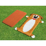 Детский надувной матрас BESTWAY ЩЕНОК 76х132х10 см со спальным мешком 68109 BW