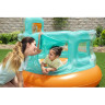 Игровой центр-батут BESTWAY 152х152х117см с мячами (6шт), до 55кг, 3-6 лет 52344 BW