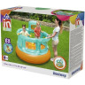 Игровой центр-батут BESTWAY 152х152х117см с мячами (6шт), до 55кг, 3-6 лет 52344 BW