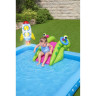 Игровой центр BESTWAY Маленький Космонавт 228х206х84см с горкой, 308л, от 2 лет 53126 BW