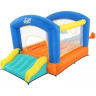 Игровой-центр BESTWAY MEGA BOUNCER 289х213х173см с горкой и мячами, до 179 кг, от 3 лет 53427 BW