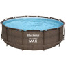 Каркасный бассейн BESTWAY 5617R BW, 305х100см,
