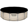 Каркасный бассейн BESTWAY POWER STEEL 396x107см, 11133л 5614V BW