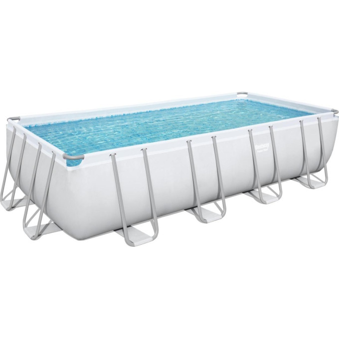 Каркасный бассейн BESTWAY POWER STEEL 549х274х122см, 14812л 56466 BW