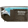 Каркасный бассейн BESTWAY РОТАНГ 5617N BW, 305х100см, 6148л 5617P BW