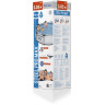 Каркасный бассейн BESTWAY STEEL PRO MAX 305х76см, 4678л 56406 BW