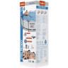 Каркасный бассейн BESTWAY STEEL PRO MAX 366х100см, 9150л + фильтр-насос 2006 л/ч, лестница 56418 BW