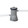 Каркасный бассейн BESTWAY STEEL PRO MAX 457х107см, 14970л + фильтр-насос 3028 л/ч, тент, лестница 56488 BW
