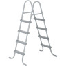 Каркасный бассейн BESTWAY STEEL PRO MAX 488х122см, 19480л + фильтр-насос 5678 л/ч, тент, лестница 5612Z BW