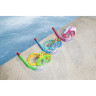 Комплект для плавания BESTWAY LIL ANIMAL SNORKEL от 3 лет, 3 вида 24059 BW