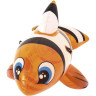 Надувная игрушка-наездник BESTWAY РЫБА-КЛОУН с ручками, 157х94 см 41088 BW