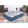 Надувная кровать 152х203х46см BESTWAY TRITECH FASHION FLOCK 6713C-BW