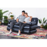 Надувной диван-трансформер BESTWAY DOUBLE 5-IN-1 MULTIFUNCTIONAL COUCH, 188х152х64 см 75054 BW