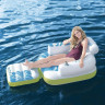 Надувной матрас-шезлонг для плавания BESTWAY 175х107 см 43128 BW