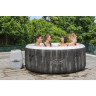 СПА-бассейн BESTWAY BAHAMAS AIRJET 132/180х66см 669л, круглый, аэромассаж 60005 BW