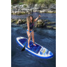 SUP-доска-каяк BESTWAY OCEANA 305x84x12см, до 120кг 65350 BW