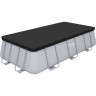 Тент для каркасного бассейна BESTWAY POWER STEEL POOLS 404x201x100, 412x201x122 см 58232 BW